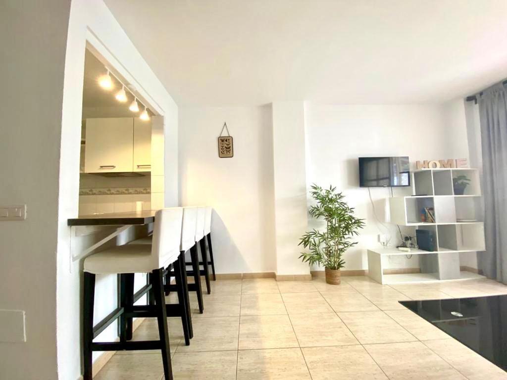 Jazuma Beach Apartment Callao Salvaje Kültér fotó