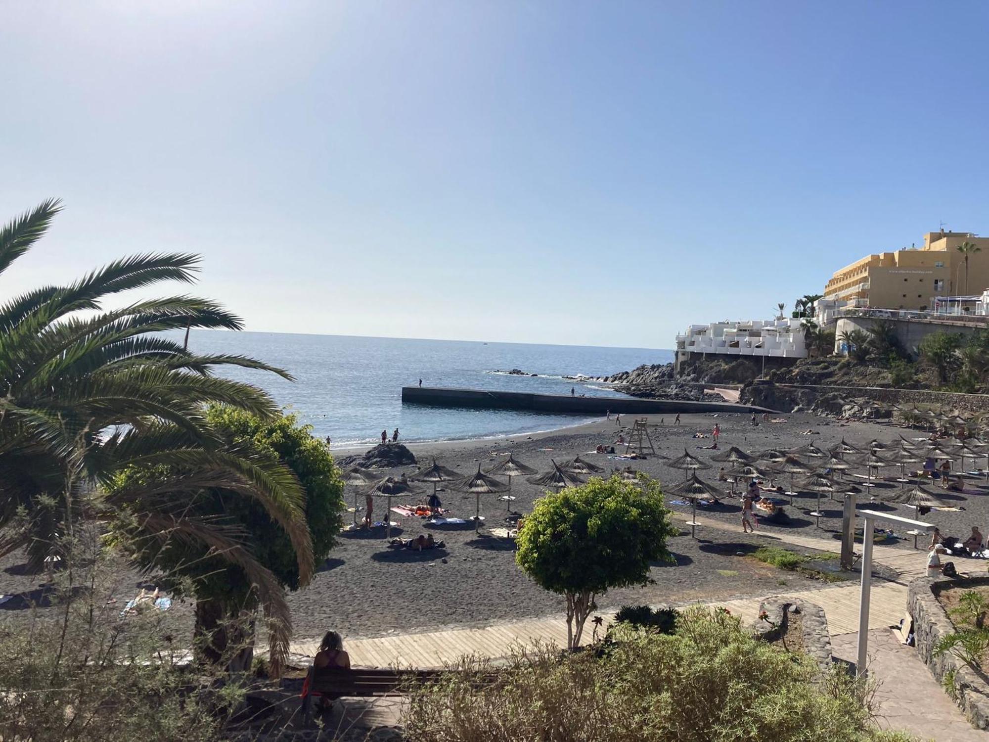 Jazuma Beach Apartment Callao Salvaje Kültér fotó